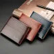 Leather wallet for mens