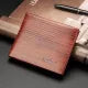 Leather wallet for mens